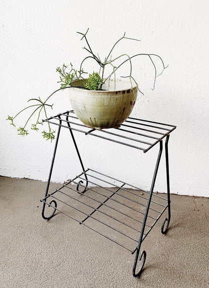 Mid Century Plant Stand