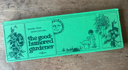 The Good Humored Gardener Rare Vintage Book