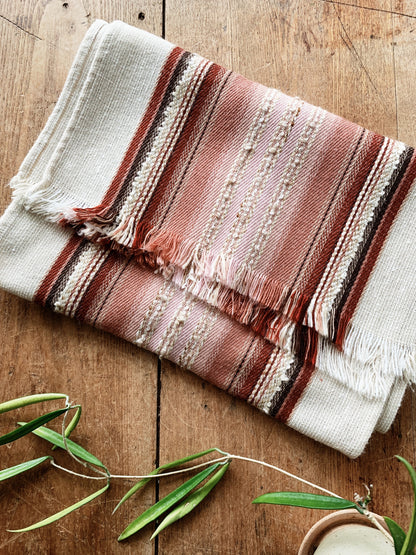 Vintage Woven Table Runner