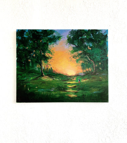 Original Vintage Painting