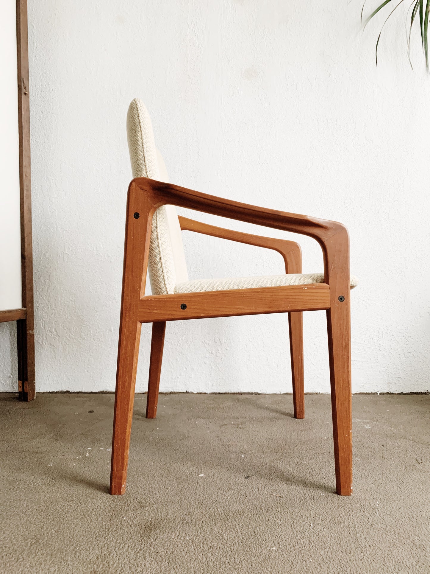 Mid Century Danish Side Chair