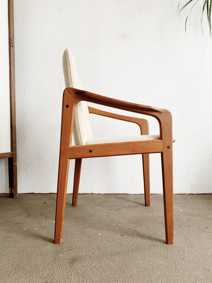 Mid Century Danish Side Chair