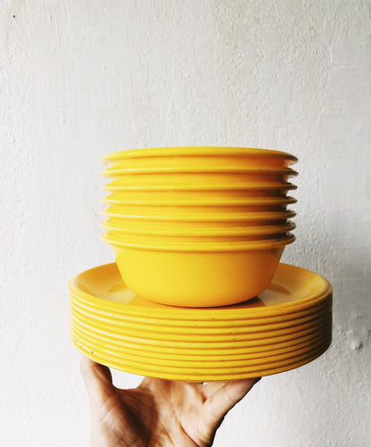 Vintage 1970s Picnic Ware