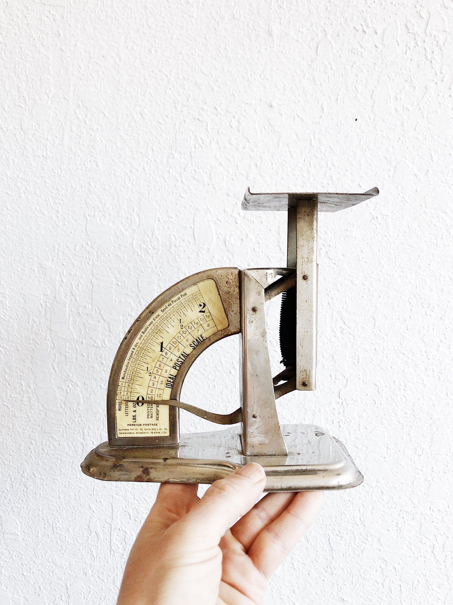 Vintage Postal Scale