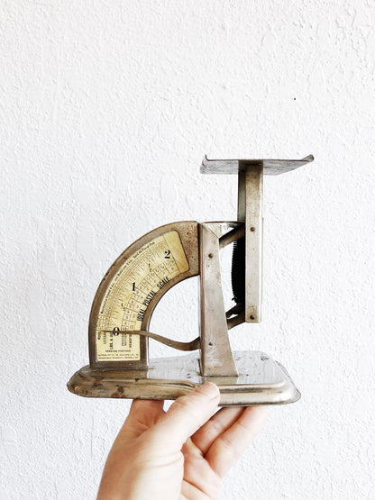 Vintage Postal Scale