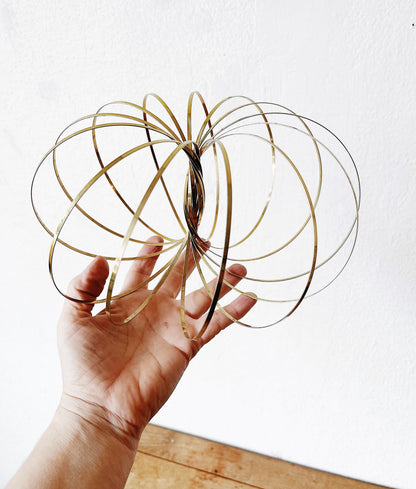 Brass Infinity Sculpture