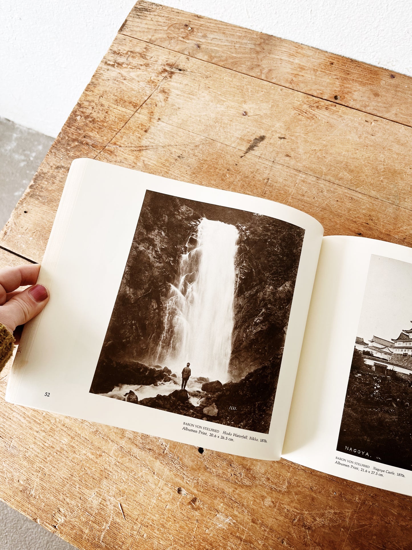 Vintage Japanese Photography Book