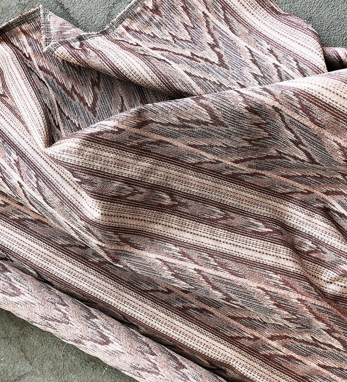 Vintage Upholstery Yardage Deadstock