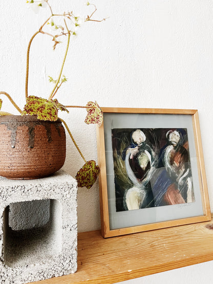 Original Figural Oil Painting