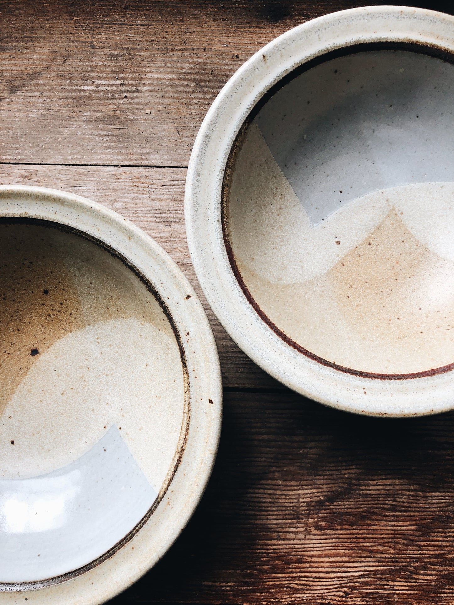 Vintage Handmade Bowls