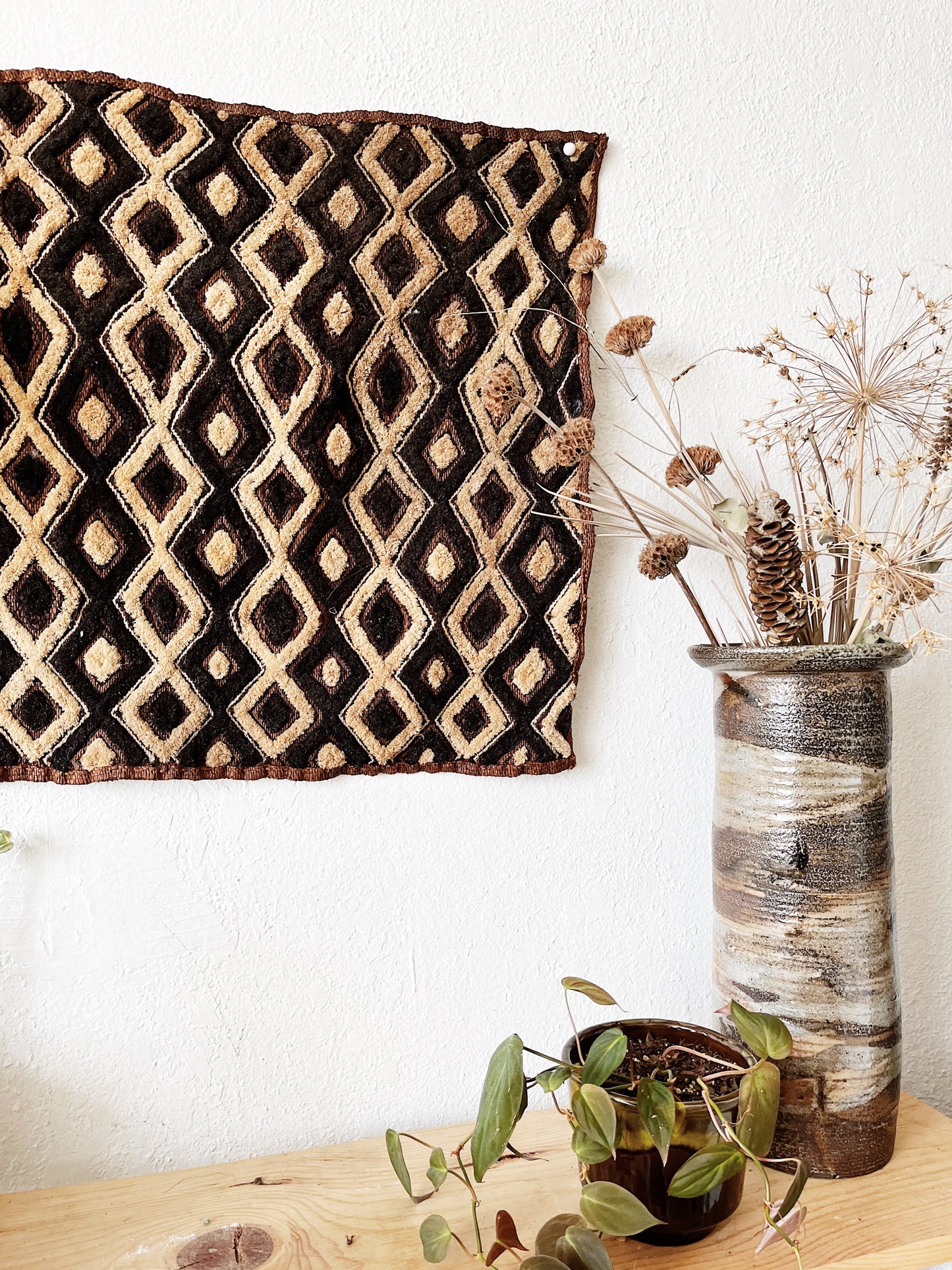 Vintage African Kuba Cloth