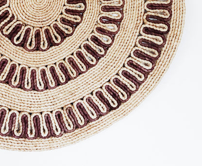 Vintage Woven Mat