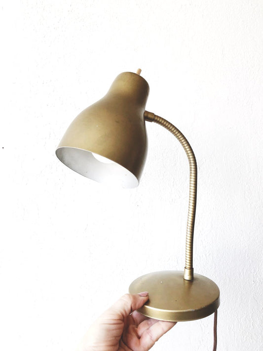 Mid Century Gooseneck Task Lamp