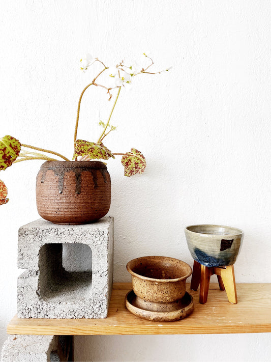 Vintage Stoneware Planter