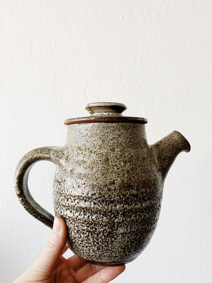 Vintage Stoneware Kettle