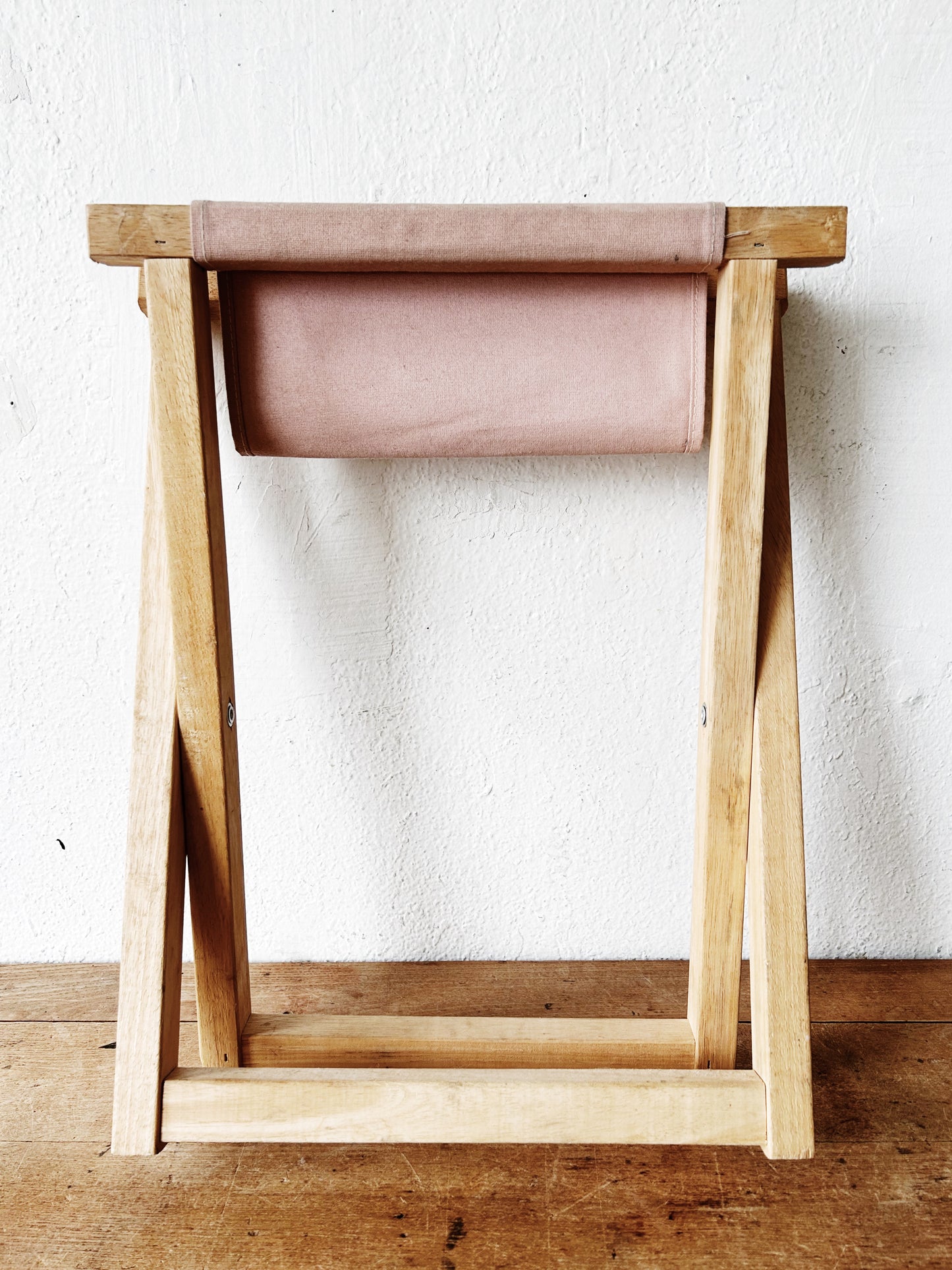 Vintage Folding Camp Stool