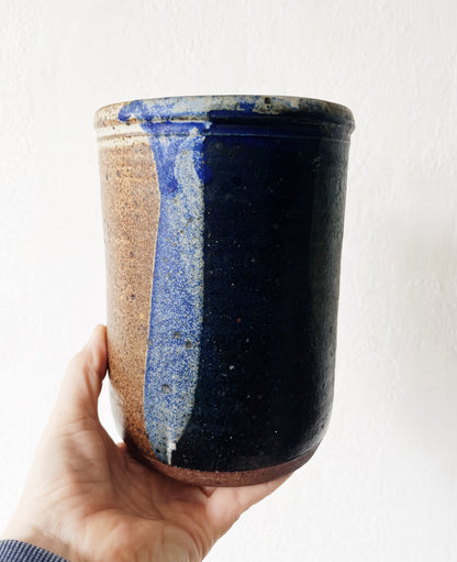 Handmade Vintage Ceramic Crock