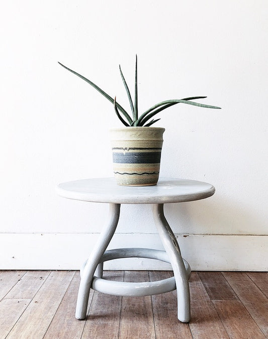 Vintage Bentwood Side Table