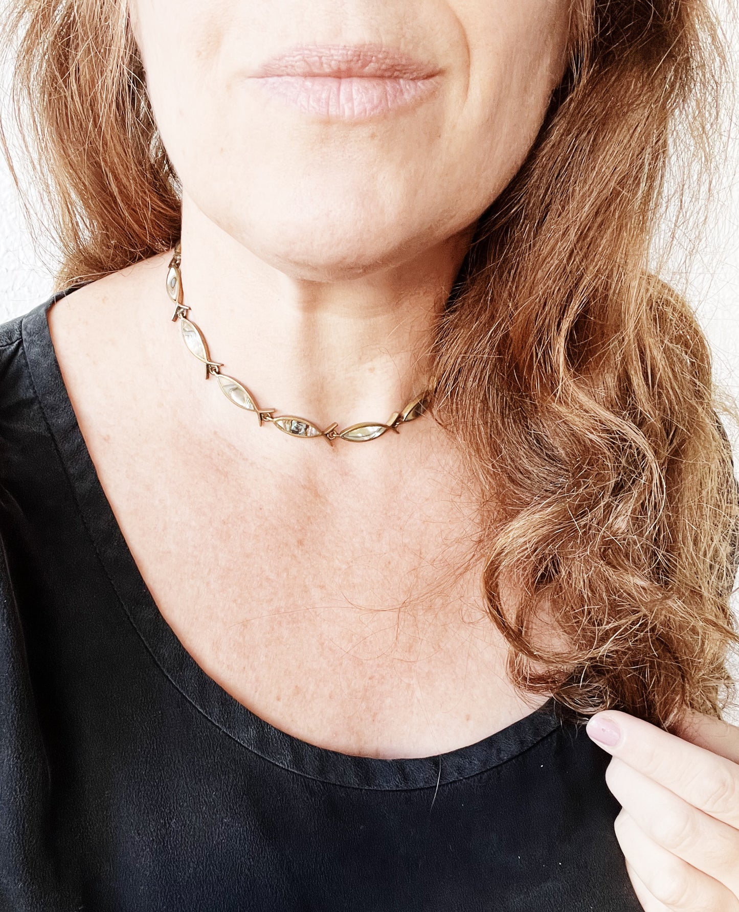 Vintage Modernist Choker