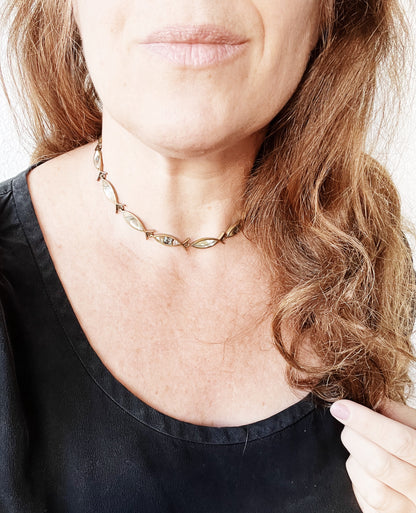 Vintage Modernist Choker