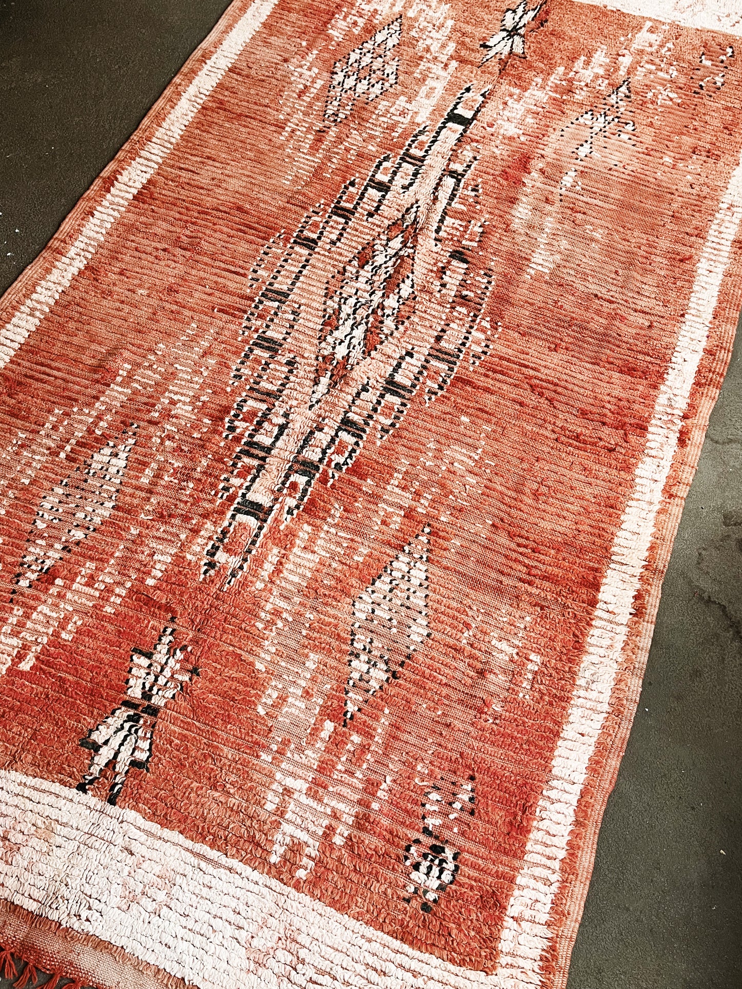 Antique Moroccan Rug