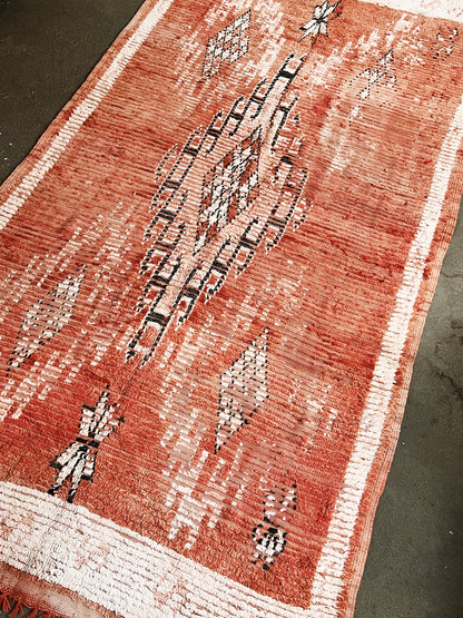 Antique Moroccan Rug