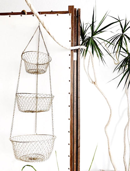 Vintage Hanging Baskets