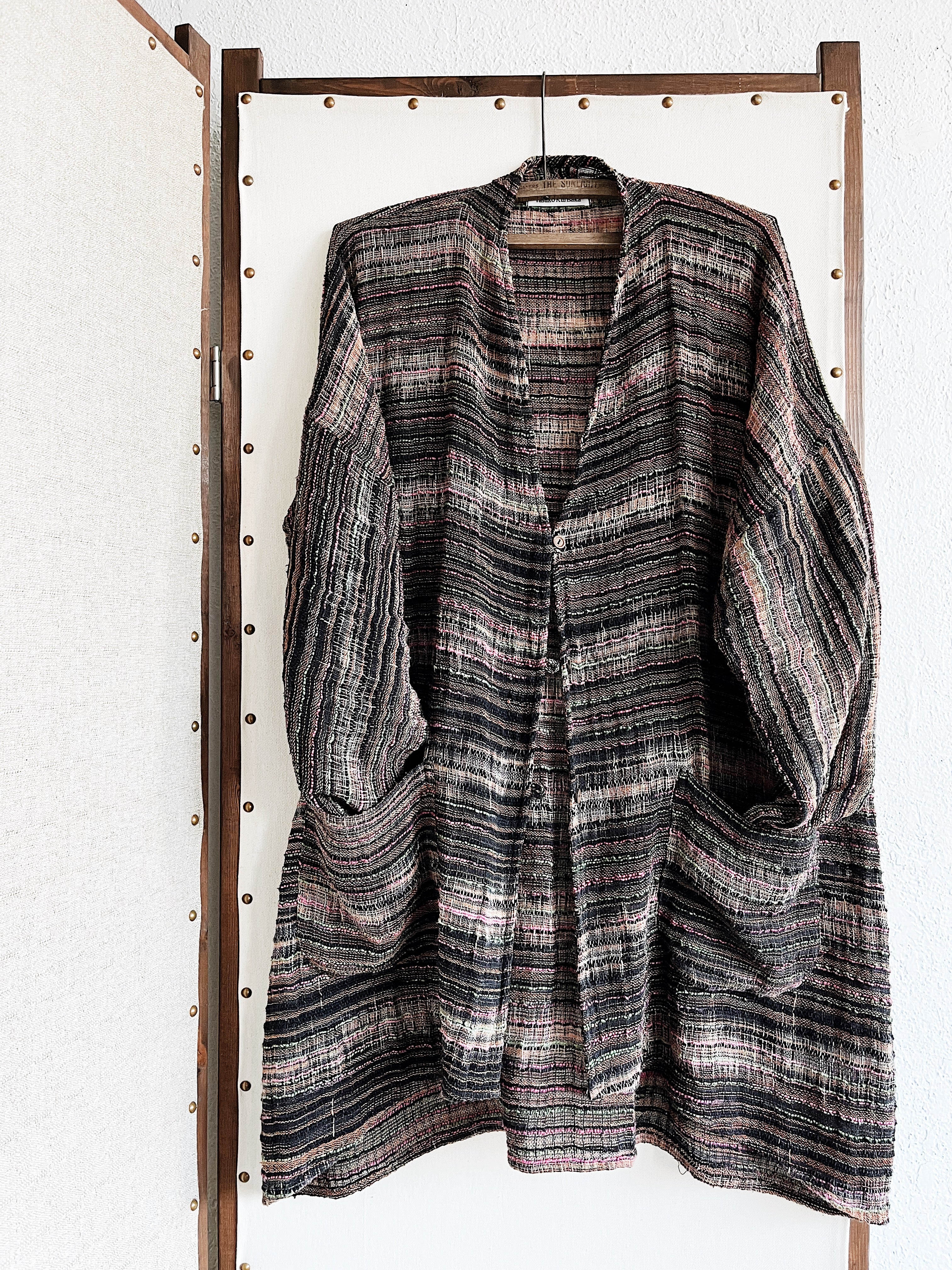 ジャケット・アウター Yasuko Yasuko Kurisaka Handmade Woven Jacket – Maven Collective