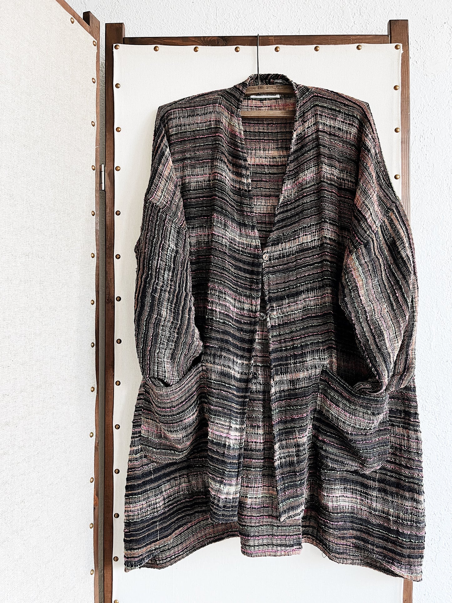 Yasuko Kurisaka Handmade Woven Jacket