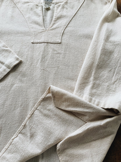 Vintage Cotton Muslin Tunic