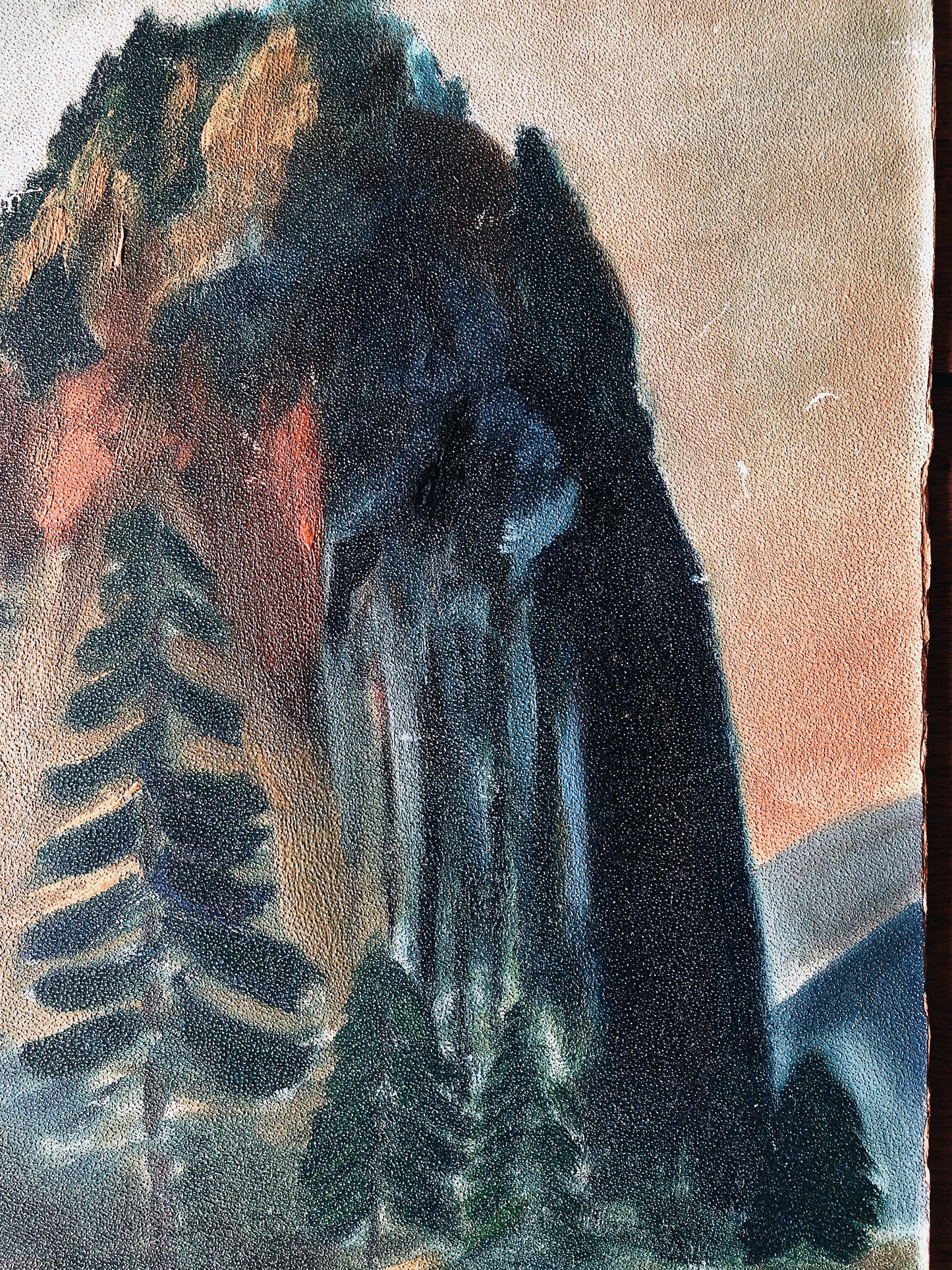 Antique Oil Landscape Paintings