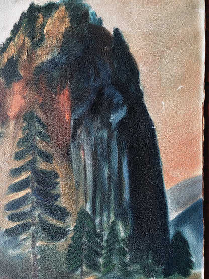 Antique Oil Landscape Paintings