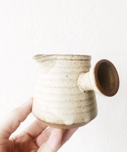 Vintage Ceramic Turkish Coffee Pourer