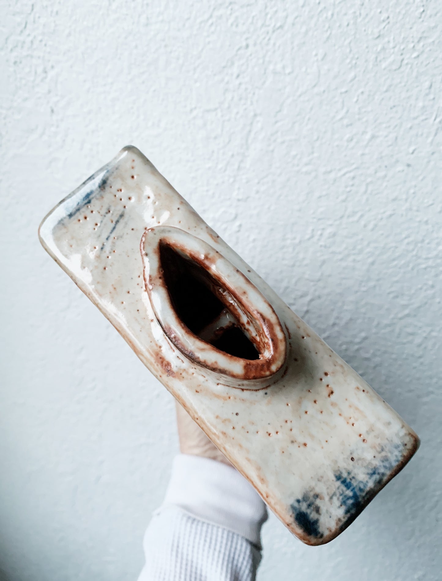 Vintage Handmade Art Pottery Vase