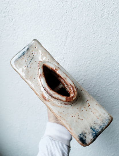 Vintage Handmade Art Pottery Vase