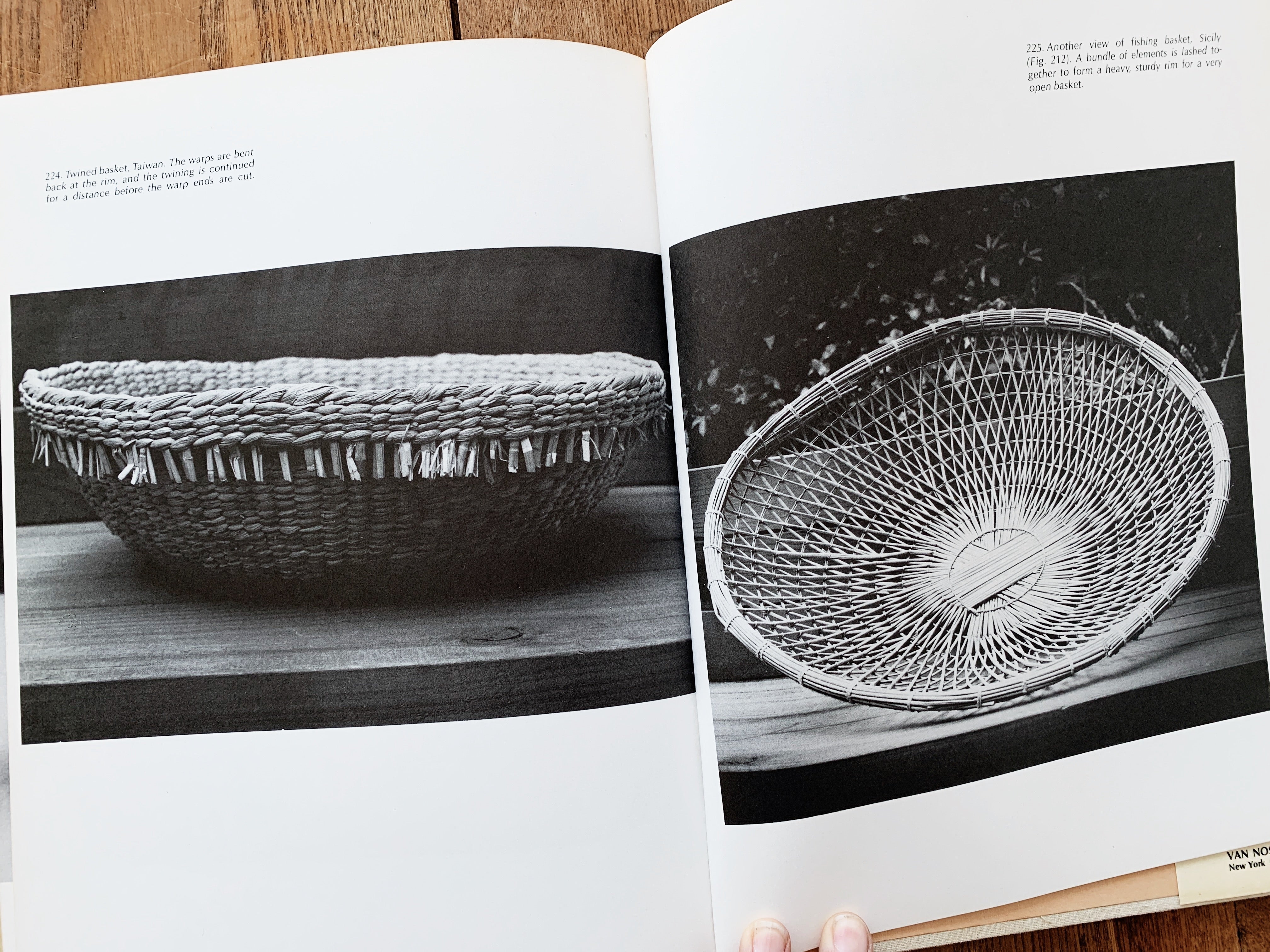 Baskets As Textile Art Vintage Book – Maven Collective