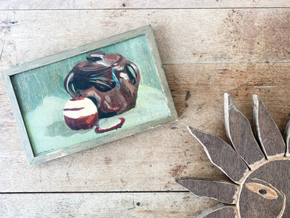 Vintage Framed Still Life Painting