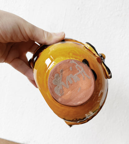 Vintage Pottery Salt Crock