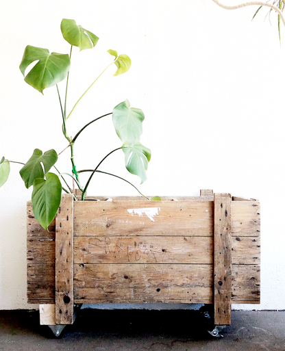 Vintage Industrial Rolling Cart