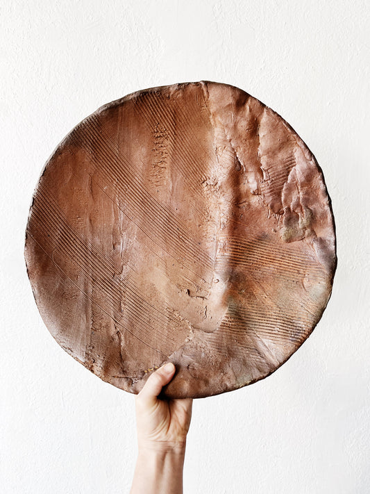 RESERVED Large Slab Built Platter
