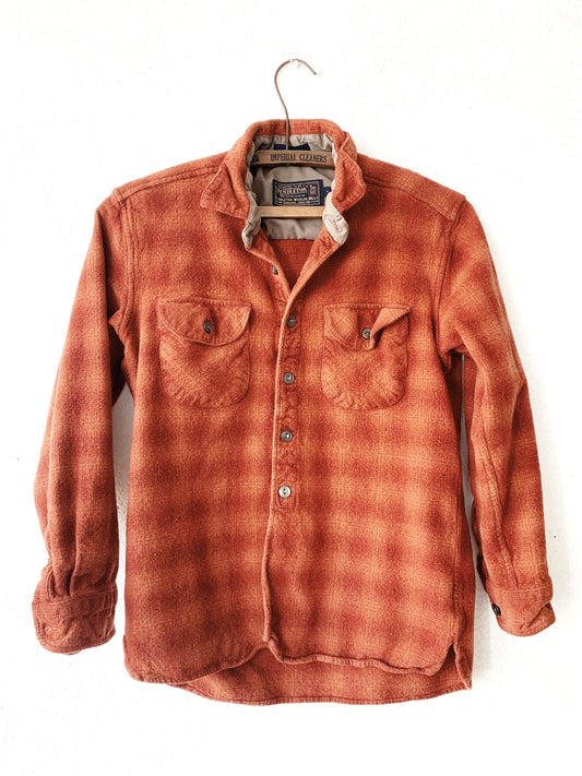 Sunset Plaid Pendleton Flannel