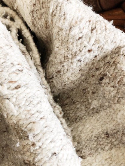 Gorgeous Large Handwoven Rug