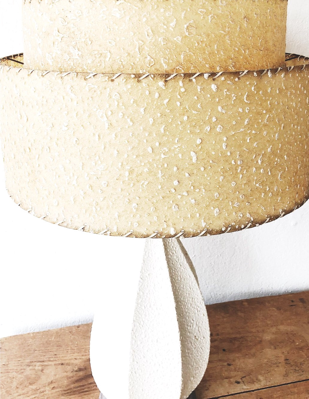 RESERVED ANGIE  Mid Century Lamp