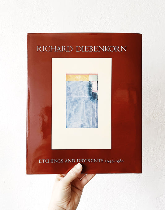 Vintage Diebenkorn Art Book