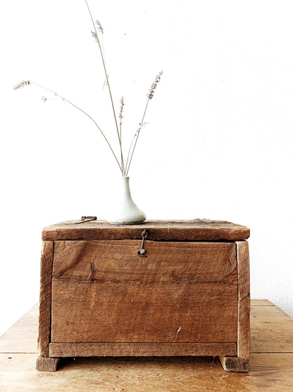 Antique Handmade Trunk