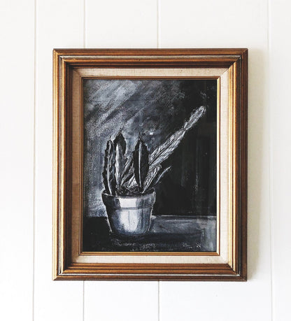 Original Mixed Media Still Life Painting