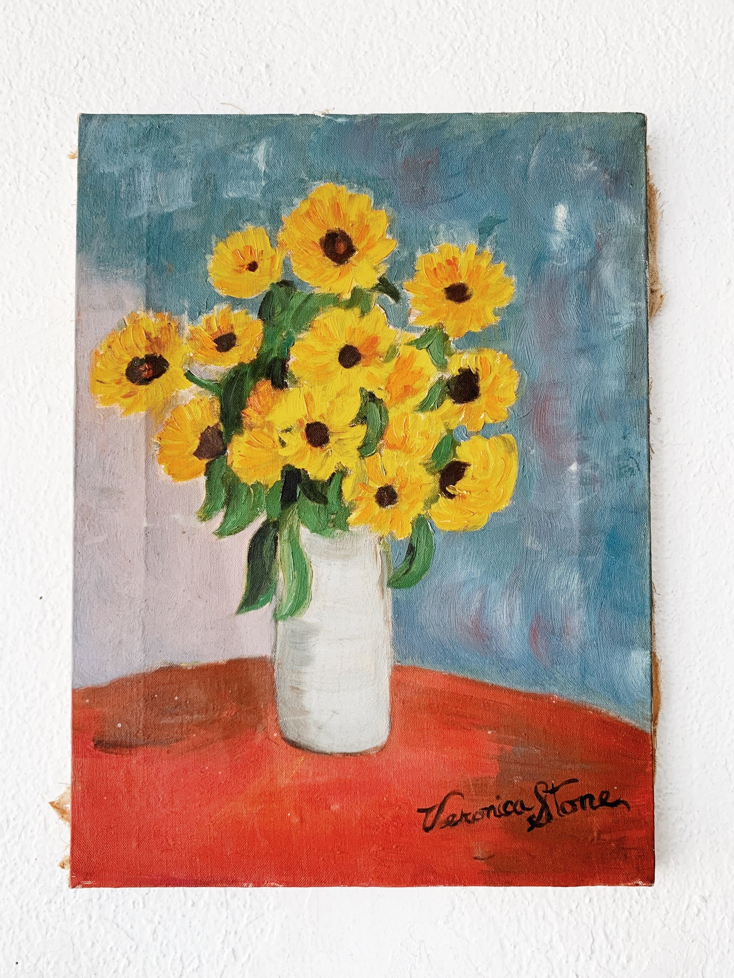 Vintage Bouquet Painting