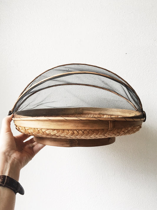 Covered Fruit Basket