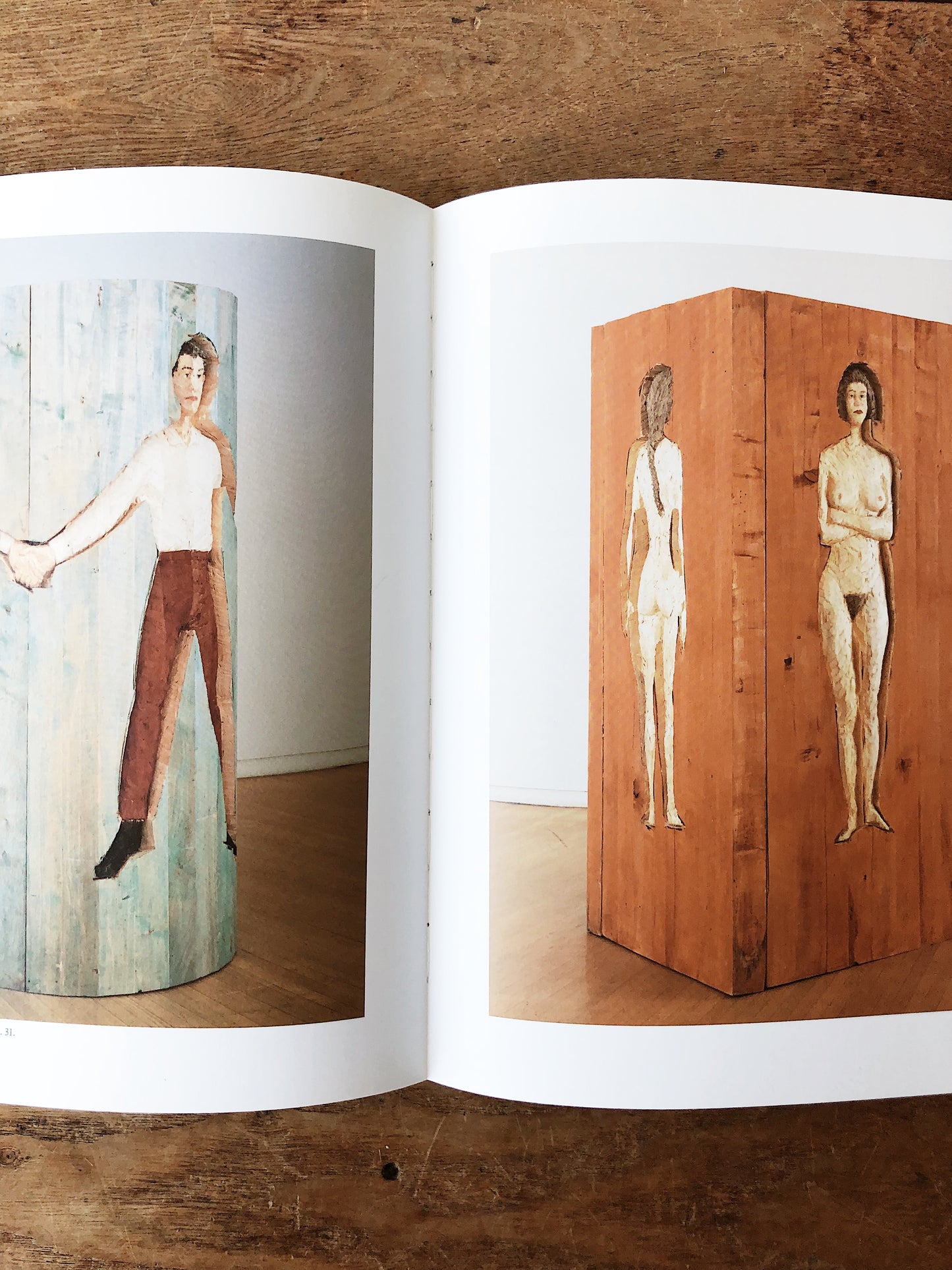 Stephan Balkenhol Sculptures and Drawings