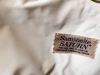 Vintage Samsonite Saturn Overnighter